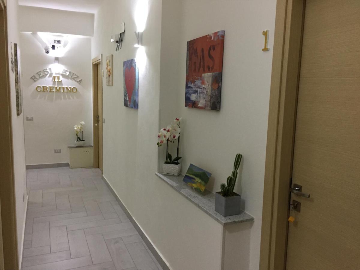 트로페아 Residenza Il Cremino 아파트 외부 사진